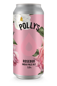 Rosebud - Polly's Brew Co - IPA, 5.9%, 440ml Can