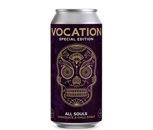 All Souls - Vocation Brewery - Chocolate & Chilli Imperial Stout, 10%, 440ml Can