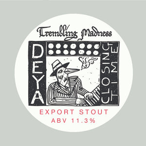 Closing Time - Deya Brewing - Imperial Export Stout, 11.3%, 500ml Can