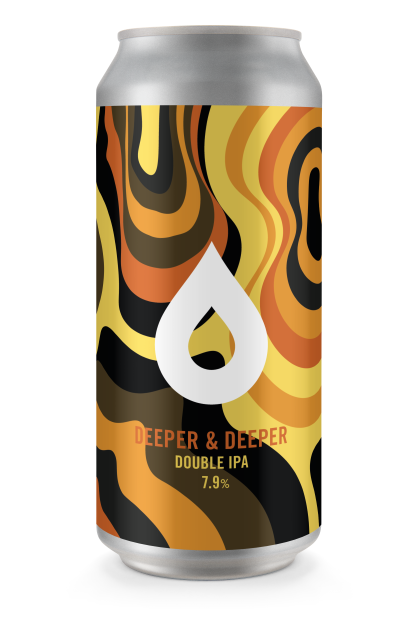 Deeper & Deeper - Polly's Brew Co - DIPA, 7.9%, 440ml Can
