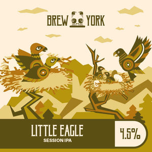 Little Eagle - Brew York - Session IPA, 4.5%, 440ml Can