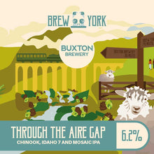 Load image into Gallery viewer, Through The Aire Gap - Brew York X Buxton Brewery - IPA, 6.2%, 440ml Can
