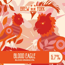 Load image into Gallery viewer, Blood Eagle - Brew York - Blood Orange IPA, 5.7%, 440ml Can
