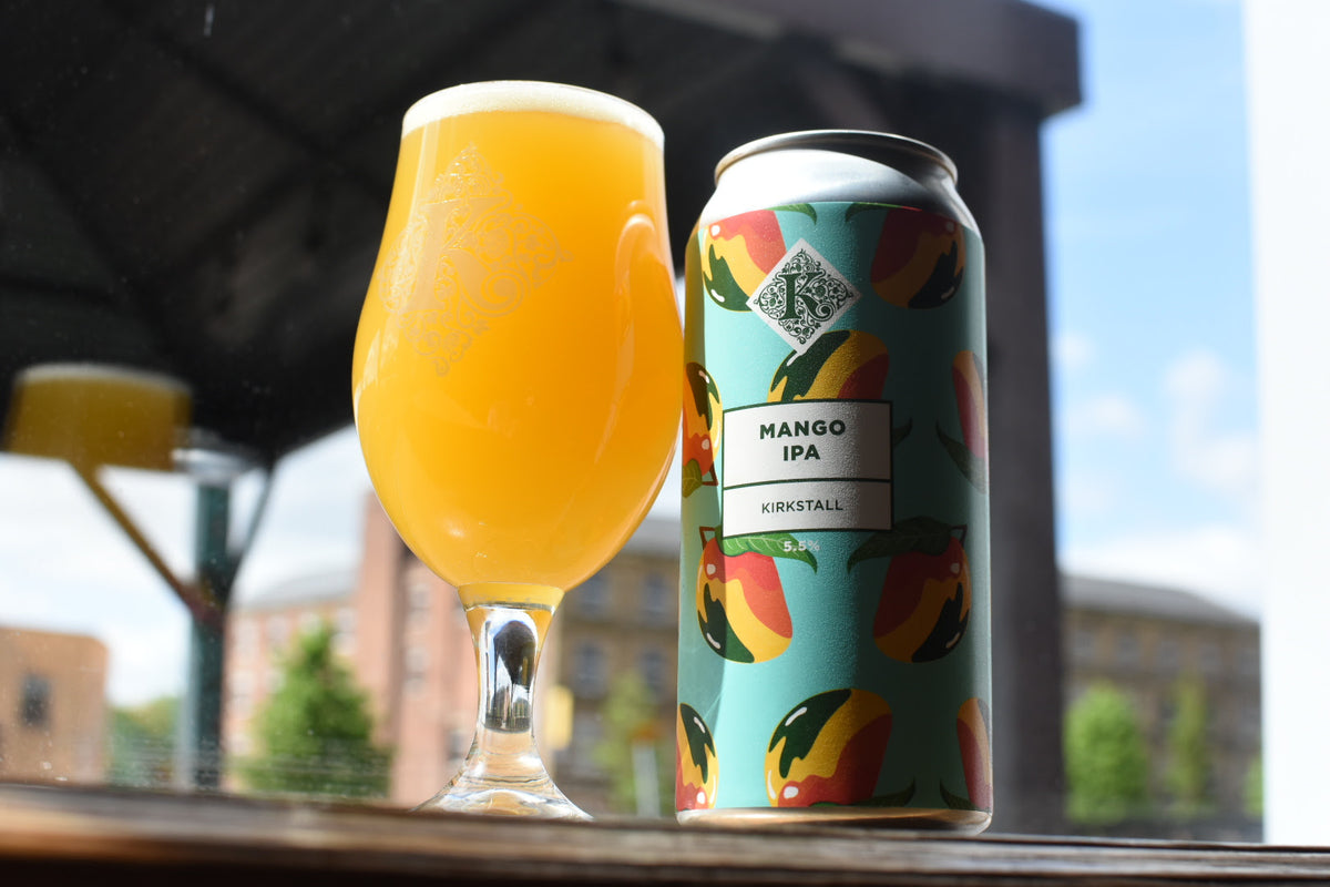 Mango IPA Kirkstall Brewery Mango IPA, 5.5, 440ml Can Raynville