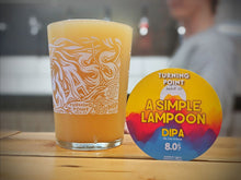 Load image into Gallery viewer, A Simple Lampoon - Turning Point Brew Co - DIPA, 8.5%, 440ml Can
