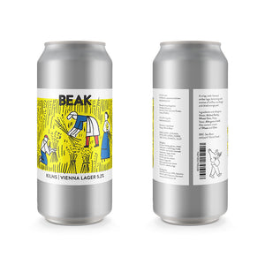 Kilns - Beak Brewery - Vienna Lager, 5.2%, 440ml Can