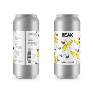 Parade IPA - Beak Brewery - IPA, 6%, 440ml Can