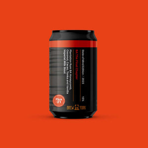 BA The Final Chapter - Brew York - Plantation Rum BA Honeycomb, Coconut, Cacao, Tonkoko & Vanilla Imperial Milk Stout, 15%, 330ml Can