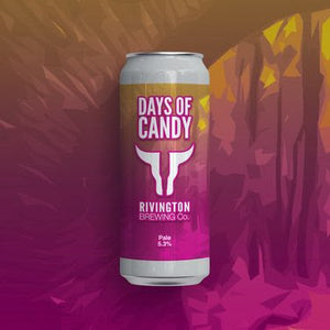 Days Of Candy - Rivington Brewing Co - Pale Ale, 5.3%, 500ml Can