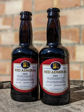 Load image into Gallery viewer, Red Admiral 2022 - Old Chimneys Brewery - Oak Aged Barley Wine with added Scotch Whisky Liqueur, 11.4%, 275ml Bottle
