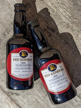 Load image into Gallery viewer, Red Admiral 2022 - Old Chimneys Brewery - Oak Aged Barley Wine with added Scotch Whisky Liqueur, 11.4%, 275ml Bottle

