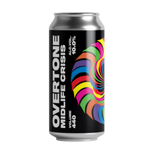 Load image into Gallery viewer, Midlife Crisis - Overtone Brewing Co - TDH Triple IPA, 10%, 440ml Can
