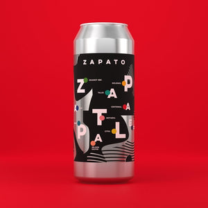Zapatapale 10 Hop - Zapato Brewery - Pale Ale, 5.5%, 500ml Can