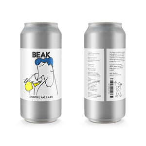 Snoop - Beak Brewery - Pale Ale, 4.8%, 440ml Can