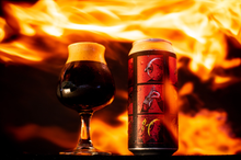 Load image into Gallery viewer, My Paradise In Burning - Left Handed Giant - Russian Imperial Stout, 11%, 440ml Can
