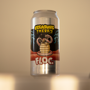 Pleasure Theory 2 - Floc Brewing Project - IPA, 6%, 440ml Can
