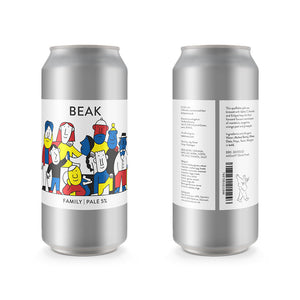 Family - Beak Brewery - Pale Ale, 5%, 440ml Can