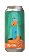 Load image into Gallery viewer, Time Flows Through Me - Left Handed Giant - Milk Stout with Cacao Nibs, Pecan, Tanzanian Vanilla, Brown Sugar, 7%, 440ml Can
