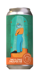 Time Flows Through Me - Left Handed Giant - Milk Stout with Cacao Nibs, Pecan, Tanzanian Vanilla, Brown Sugar, 7%, 440ml Can