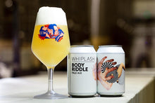 Load image into Gallery viewer, Body Riddle - Whiplash Beer - Pale Ale, 4.5%, 330ml Can
