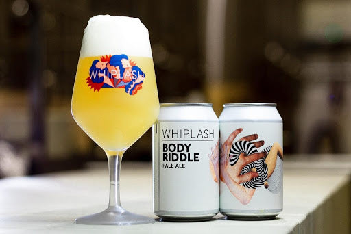 Body Riddle - Whiplash Beer - Pale Ale, 4.5%, 330ml Can
