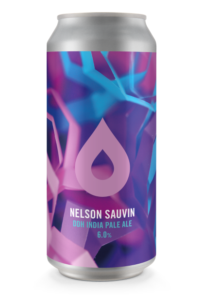 Nelson Sauvin - Polly's Brew Co - DDH IPA, 6%, 440ml Can