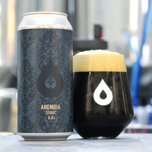 Anemoia - Polly's Brew Co - Stout, 6%, 440ml Can