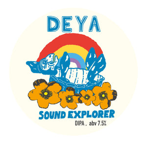 Sound Explorer - Deya Brewing - DIPA, 7.5%, 500ml Can