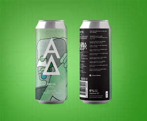 Metis - Alpha Delta Brewing - Sour IPA, 6%, 440ml Cans