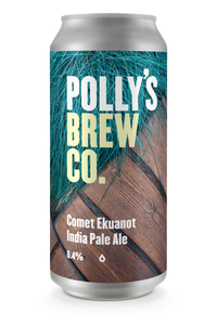 Comet Ekuanot IPA - Polly's Brew Co - IPA, 6.4%, 440ml