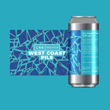 Load image into Gallery viewer, West Coast Pils - Left Handed Giant Brewpub - Dry Hopped Pilsner, 5%, 440ml
