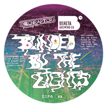 Load image into Gallery viewer, Blinded By The Lights - Neon Raptor X Bereta Brewing Co - DIPA, 8%, 440ml Can
