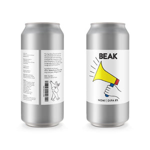 NOM! - Beak Brewery - QDH DIPA, 8%, 440ml Can