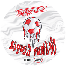 Load image into Gallery viewer, Liquid Football - Neon Raptor - Pale Ale, 4.42%, 440ml Can
