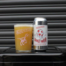 Load image into Gallery viewer, Liquid Football - Neon Raptor - Pale Ale, 4.42%, 440ml Can
