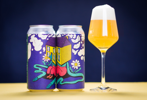 Back At The House - Left Handed Giant - Hazy IPA, 6.5%, 440ml Can
