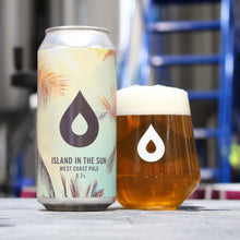 Load image into Gallery viewer, Island In The Sun - Polly's Brew Co - West Coast Pale Ale, 5.7%, 440ml Can
