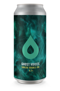 Ghost Voices - Polly's Brew Co - Simcoe DIPA, 8.2%, 440ml Can