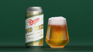 Good Times - Duration X Cloudwater - American Light Lager, 4.2%, 440ml Can
