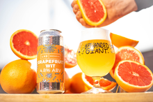 Load image into Gallery viewer, Grapefruit Wit - Left Handed Giant Brewpub - Grapefruit Wit, 4.8%, 440ml Can
