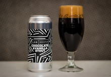 Load image into Gallery viewer, Chocolate &amp; Vanilla Stout - Left Handed Giant Brewpub - Chocolate &amp; Vanilla Stout, 5%, 440ml Can
