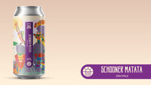 Load image into Gallery viewer, Schooner Matata - Brew York - DDH Pale Ale, 5%, 440ml Can
