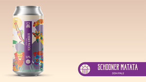 Schooner Matata - Brew York - DDH Pale Ale, 5%, 440ml Can