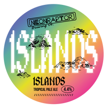 Load image into Gallery viewer, Islands - Neon Raptor - Tropical Pale Ale, 4.4%, 440ml Can
