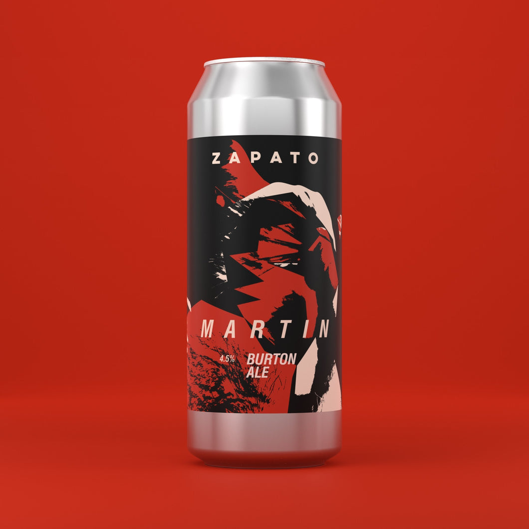 Martin - Zapato Brewery - Burton Ale, 4.5%, 440ml Can