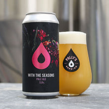 Load image into Gallery viewer, With the Seasons - Polly's Brew Co - Pale Ale, 5.8%, 440ml Can
