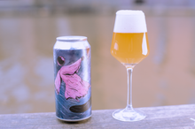 Load image into Gallery viewer, It Hovers Above The Water - Left Handed Giant X Polly's Brew Co - DIPA, 8.2%, 440ml Can
