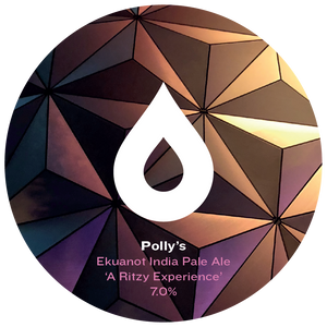 A Ritzy Experience - Polly's Brew Co - Ekuanot IPA, 7%, 440ml