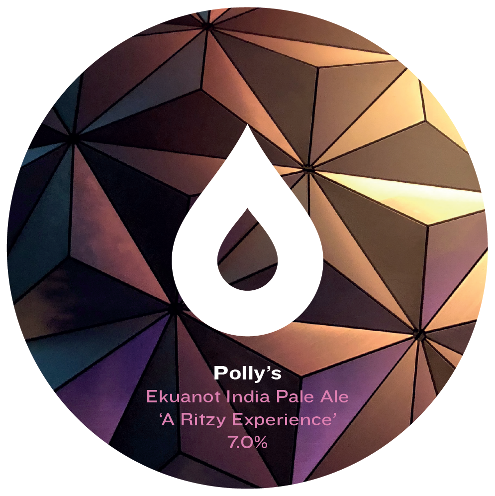 A Ritzy Experience - Polly's Brew Co - Ekuanot IPA, 7%, 440ml