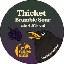 Load image into Gallery viewer, Thicket - Ridgeside Brewery - Bramble Sour, 4.5%, 440ml Can
